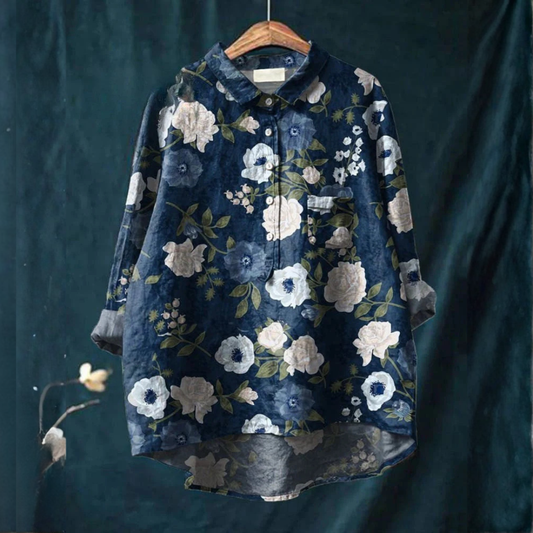 Charlotte | Graceful Floral Top