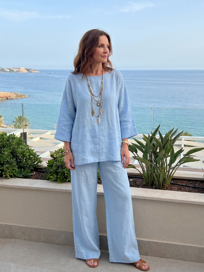 Prue | Wide-Leg Jumpsuit