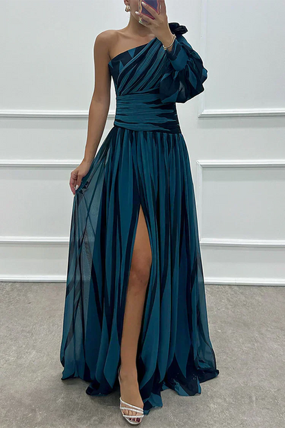 Stella | Striped Maxi Dress
