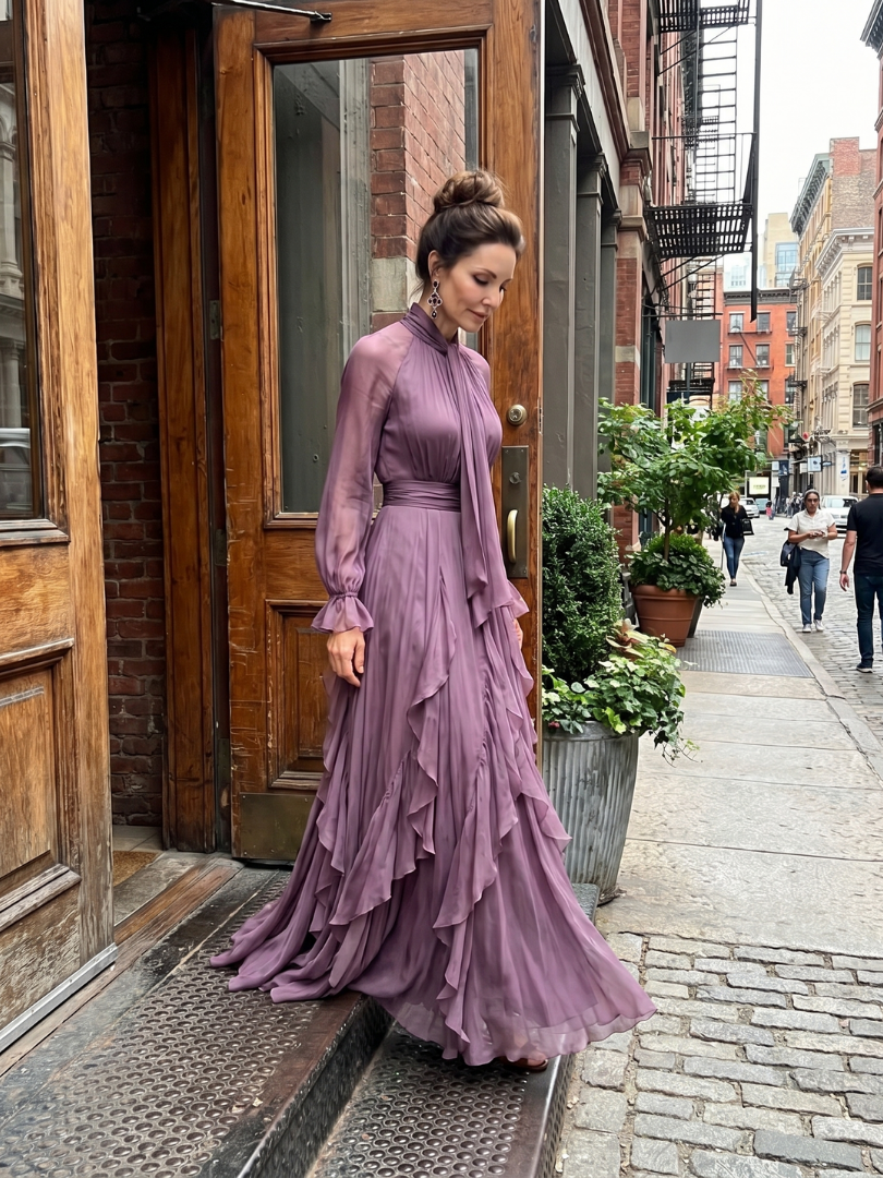 Demetria | Maxi Dress