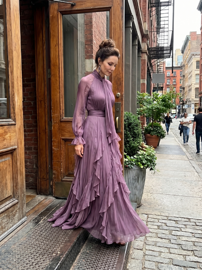 Demetria | Maxi Dress