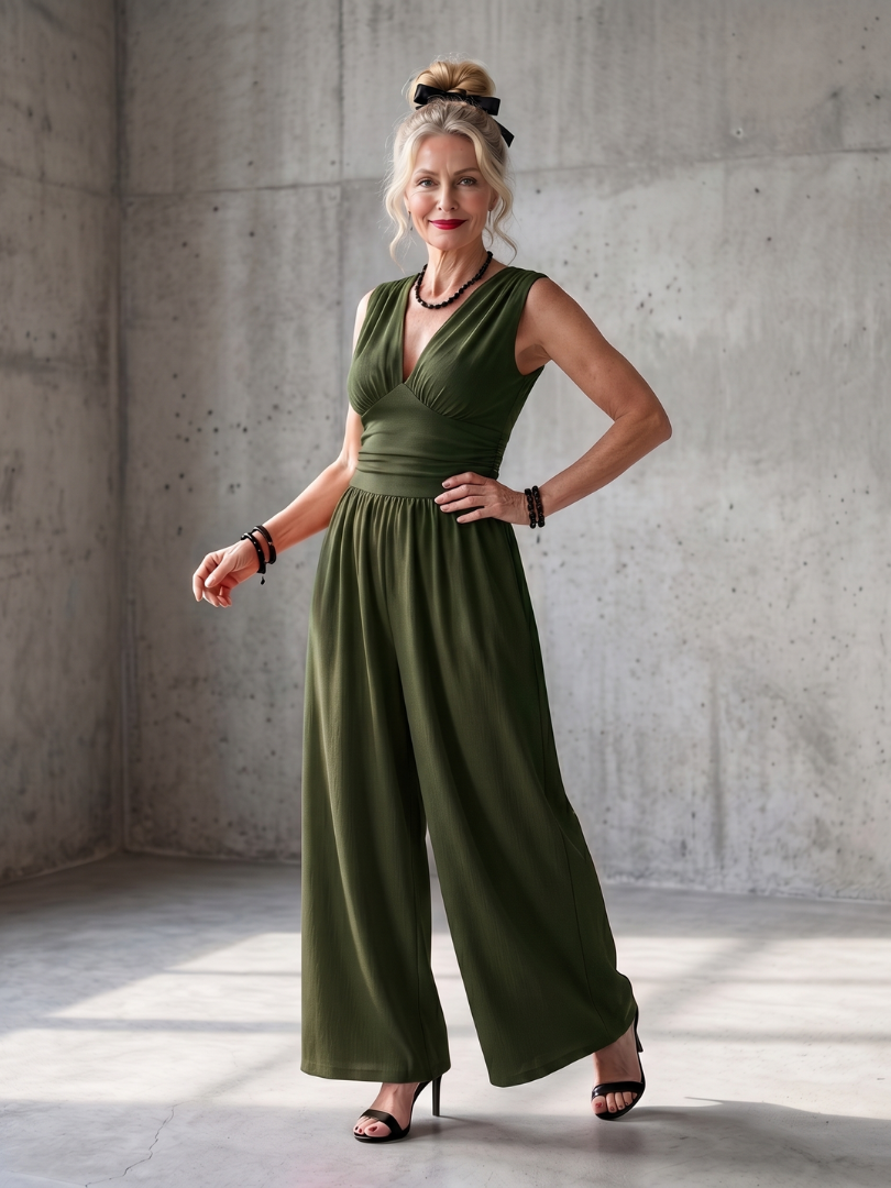 Vincenza | Tailored Wide-Leg Suit
