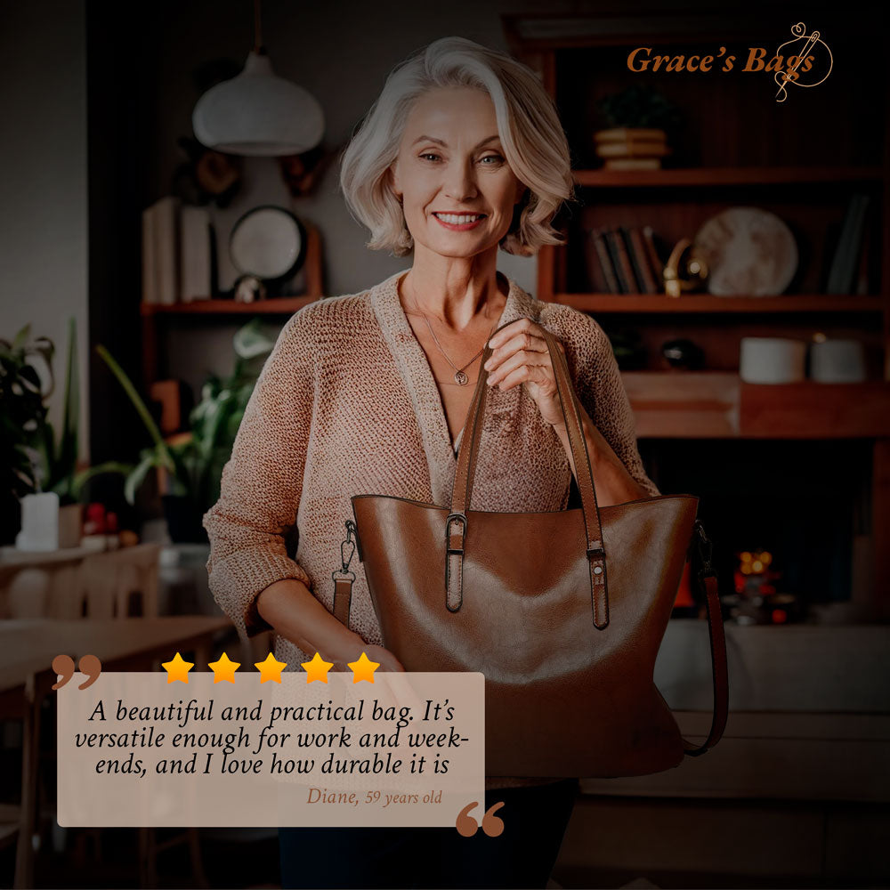 Classic Ieva's Vintage Shoulder Bag