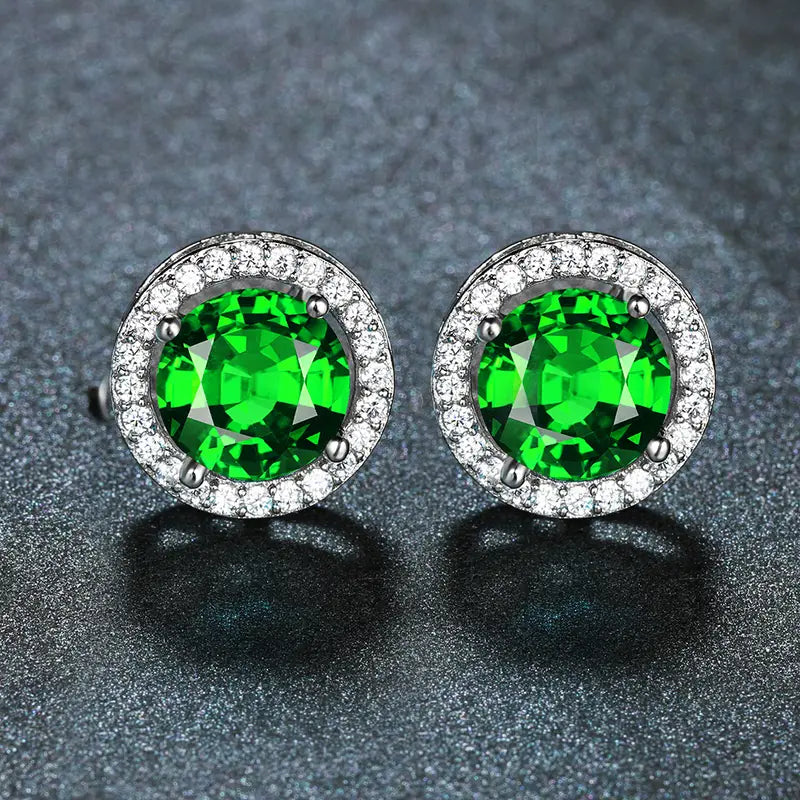 Lucy Vergeal Earrings | White Gold