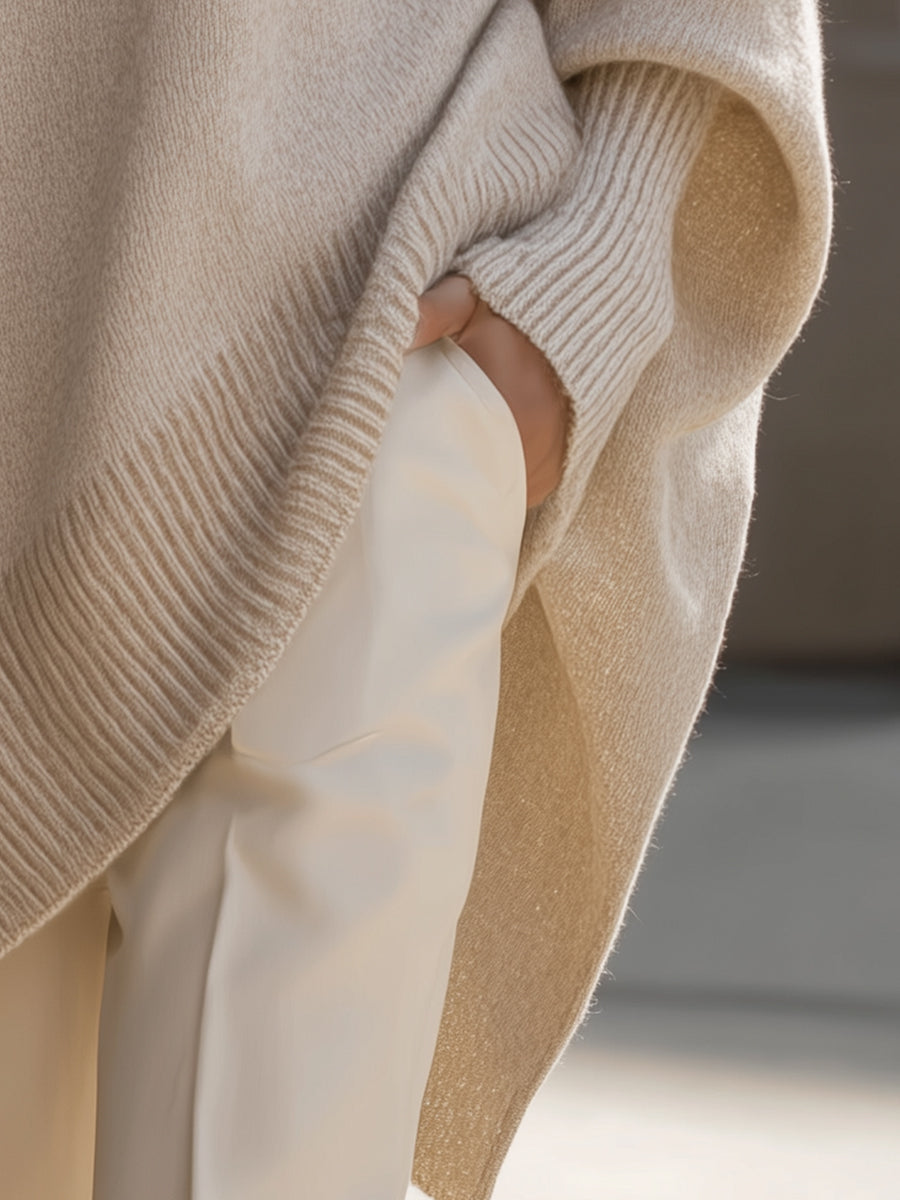 Mona | Cozy Oversized Knit Sweater