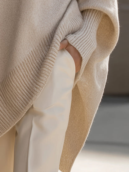 Mona | Cozy Oversized Knit Sweater