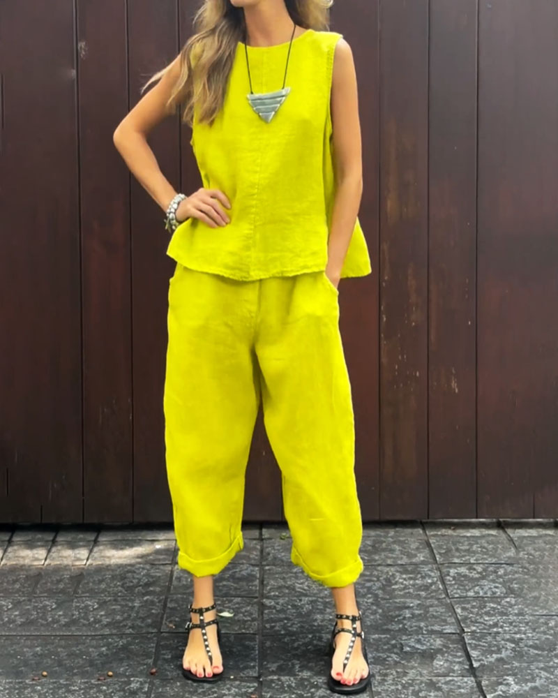 Zenneth | Two-Piece Set