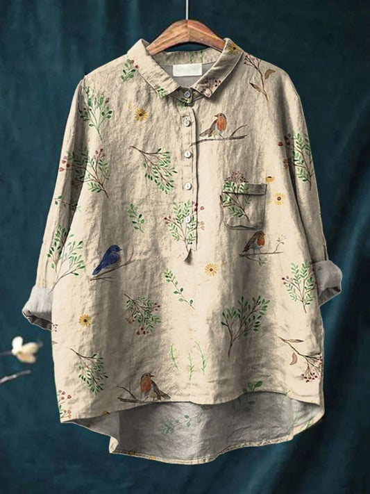 Linen Blouse