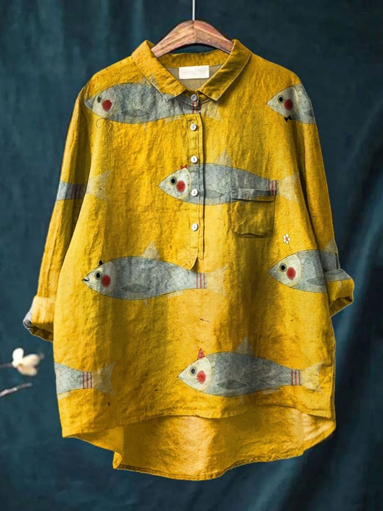 Linen Blouse