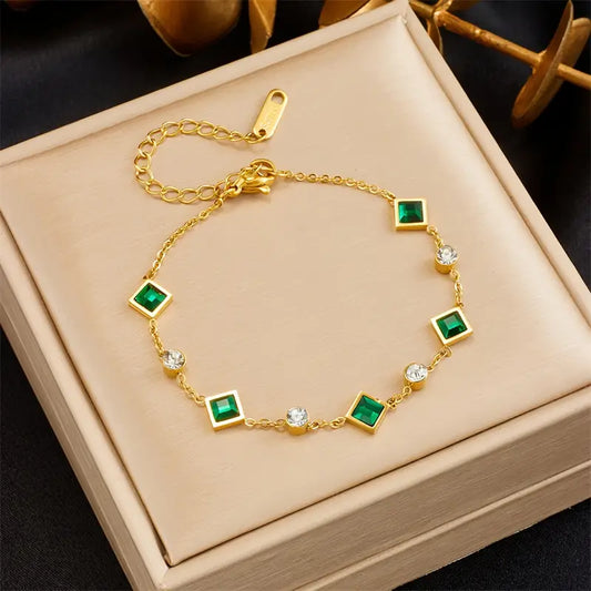 Melisse Glenwyn Bracelet | Gold