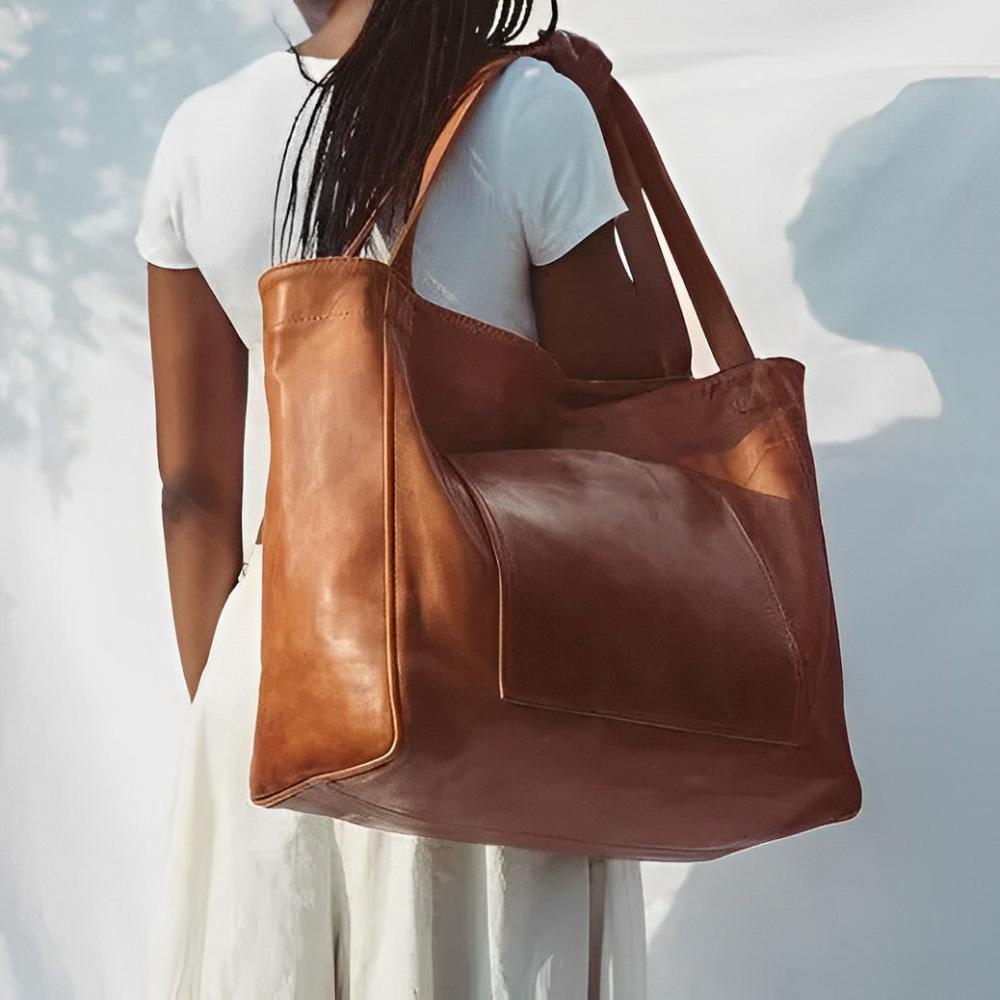 Aura Vintage Shoulder Backpack