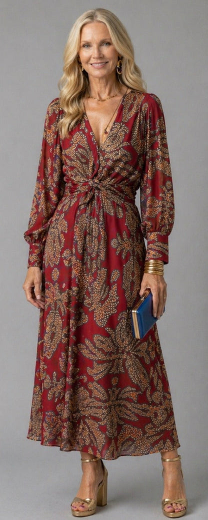 Stella | Floral Dress