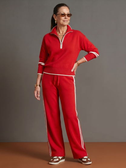Regen | Striped Two-Piece Set