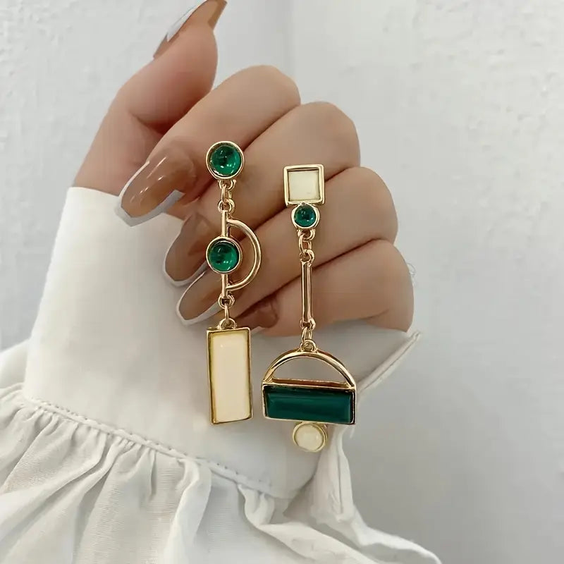 Seleone Marquet Earrings | Gold