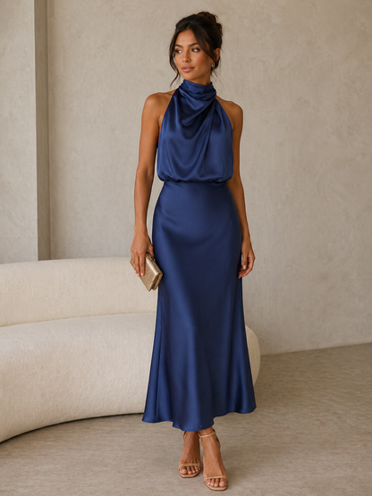 Stella | Draped Dress