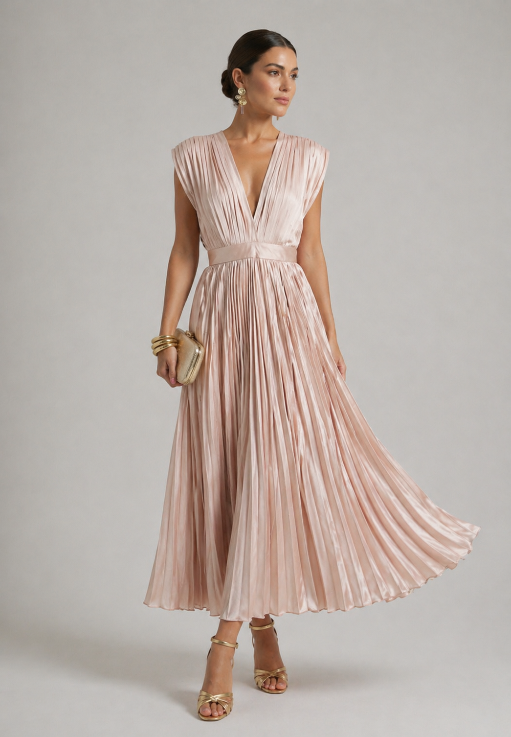 Stella | Midi Dress