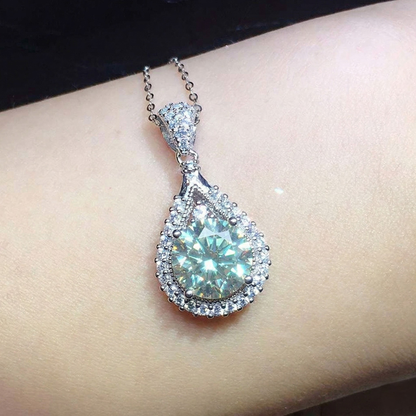 Alandra Voselle Necklace | White Gold