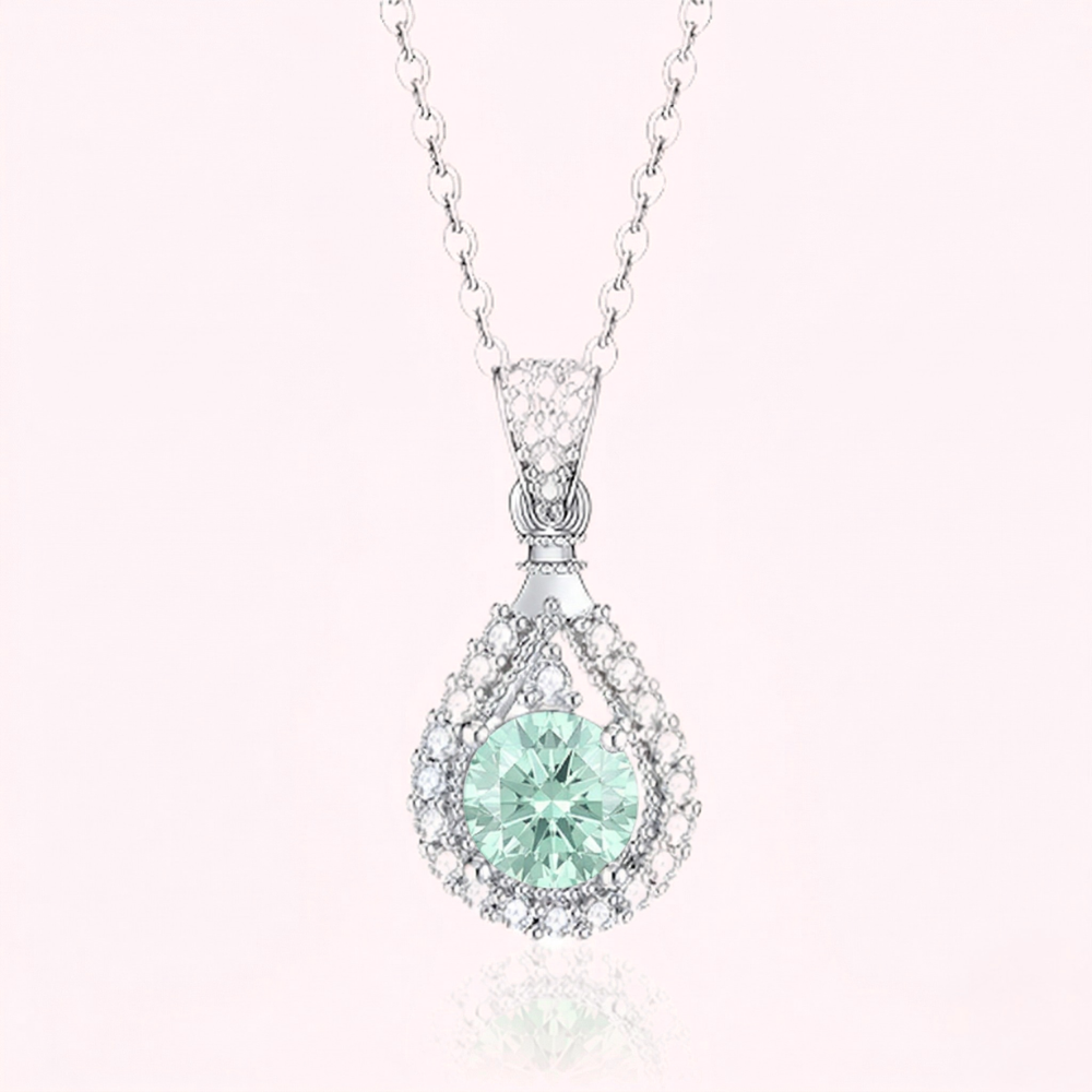 Alandra Voselle Necklace | White Gold