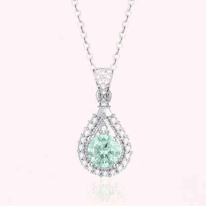 Alandra Voselle Necklace | White Gold