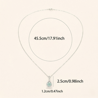 Alandra Voselle Necklace | White Gold