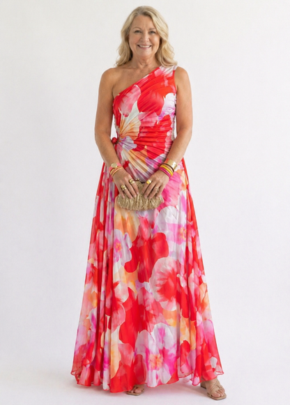 Stella | One-Shoulder Dress