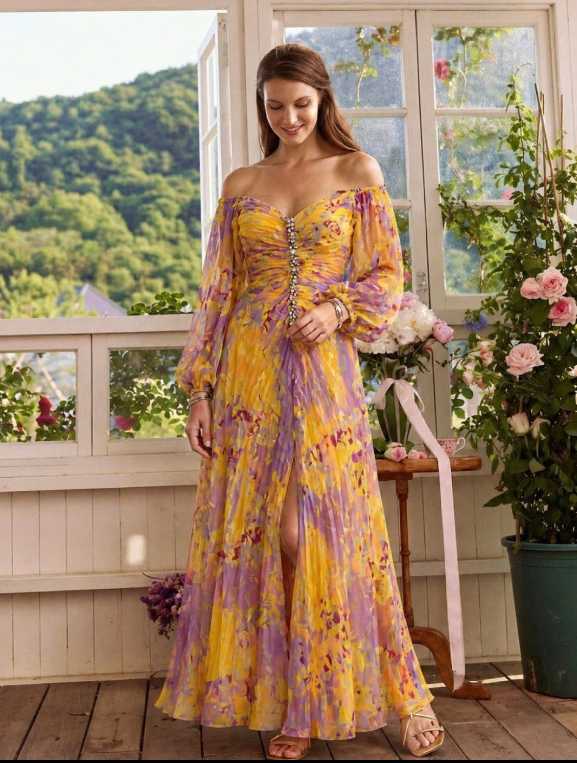 Stella | V-Neck Dress