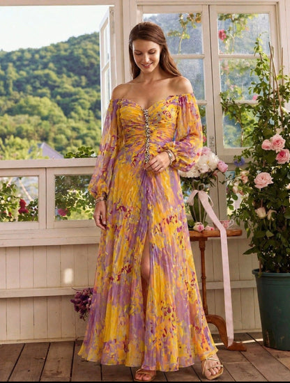 Stella | V-Neck Dress