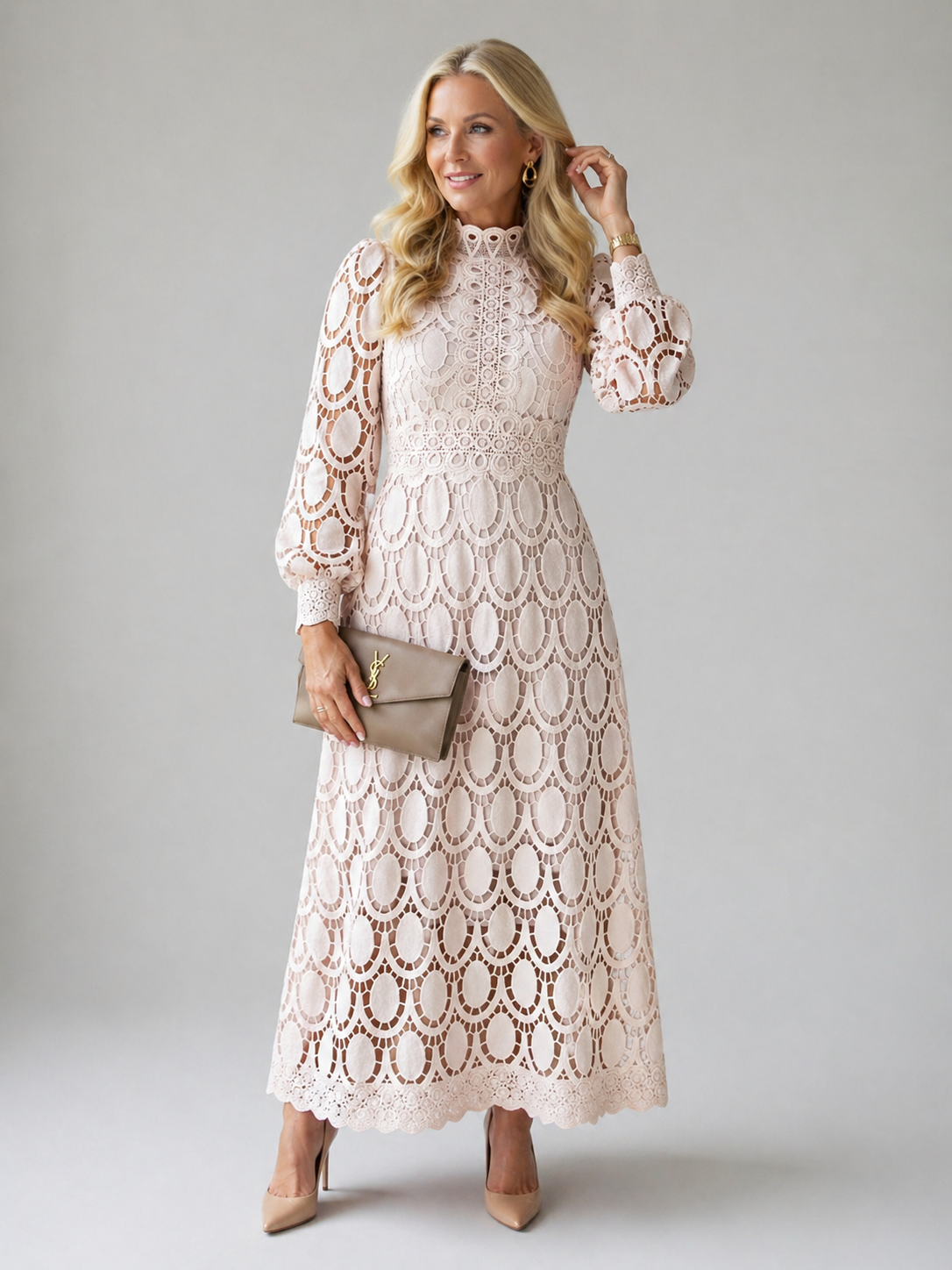 Stella | Midi Dress