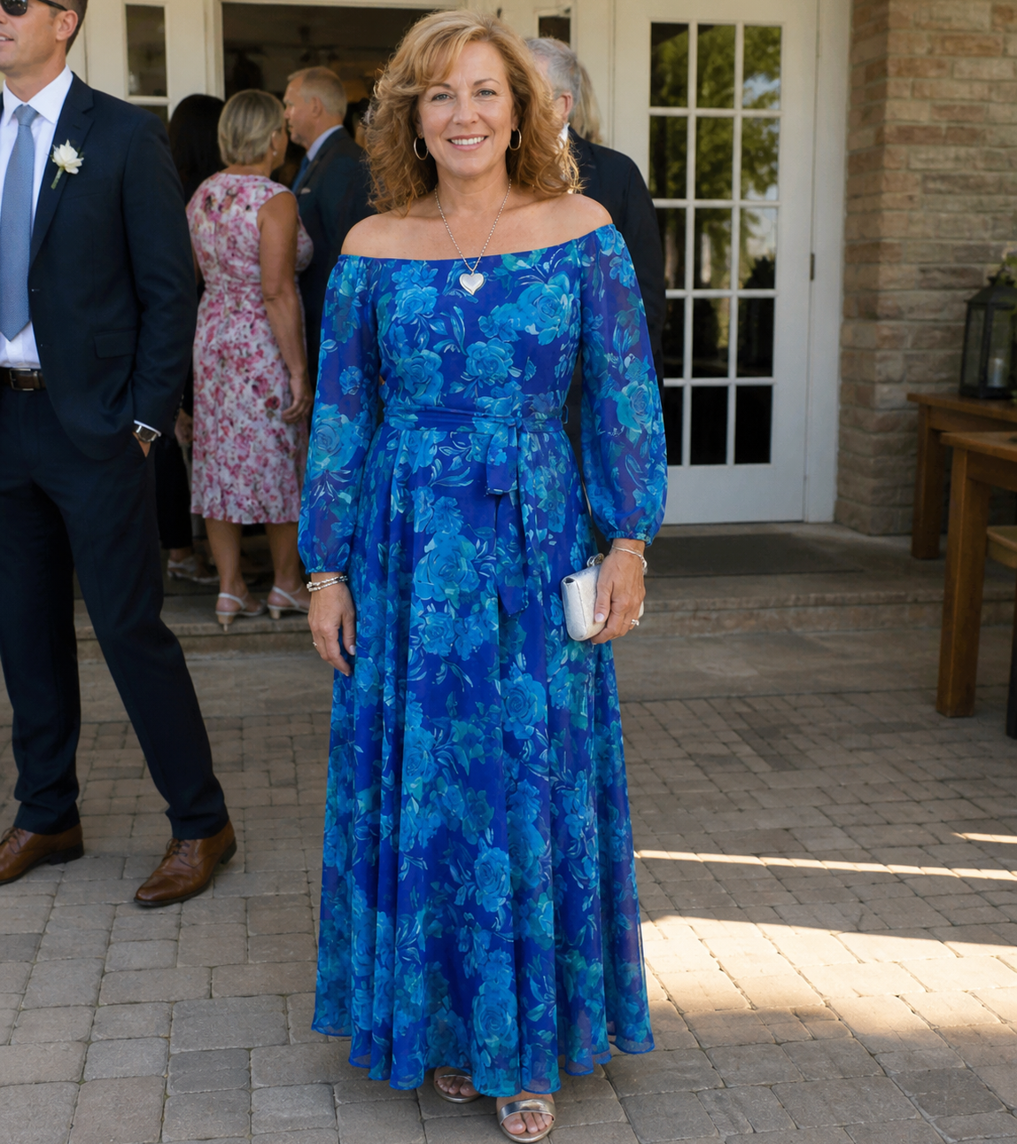 Stella | Floral Maxi Dress