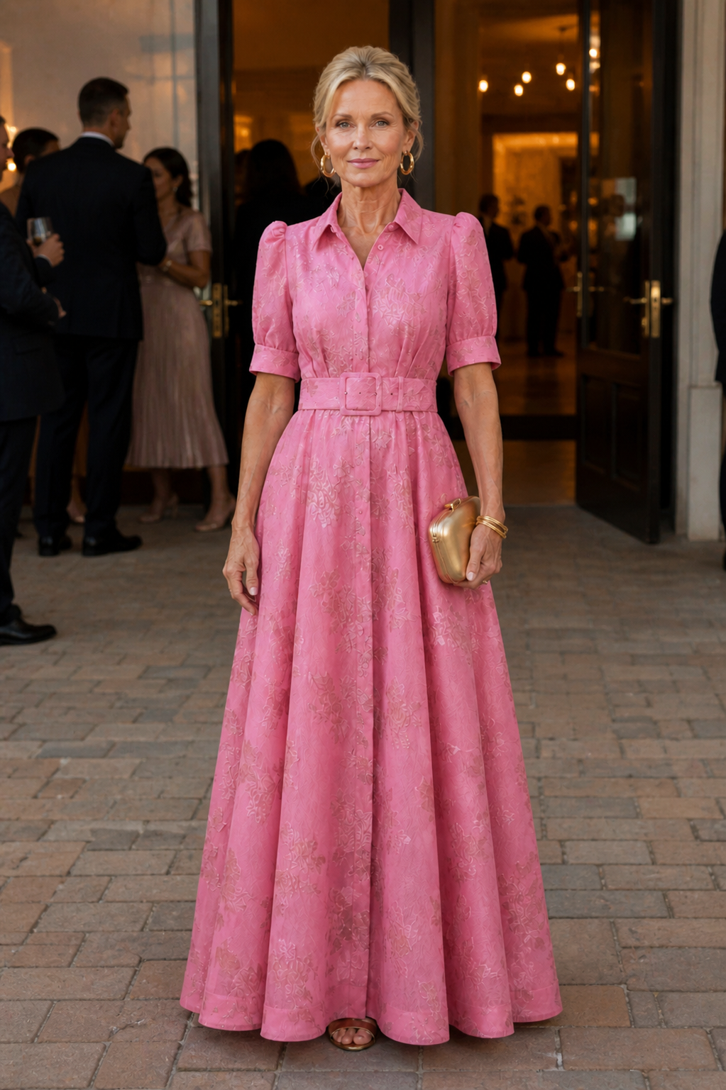 Stella | Floral Dress