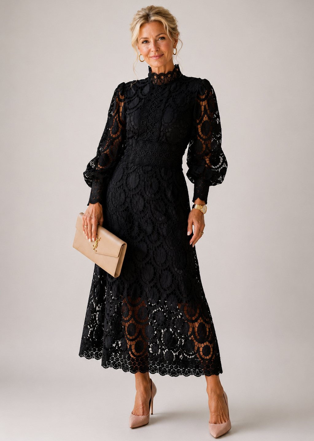 Stella | Midi Dress