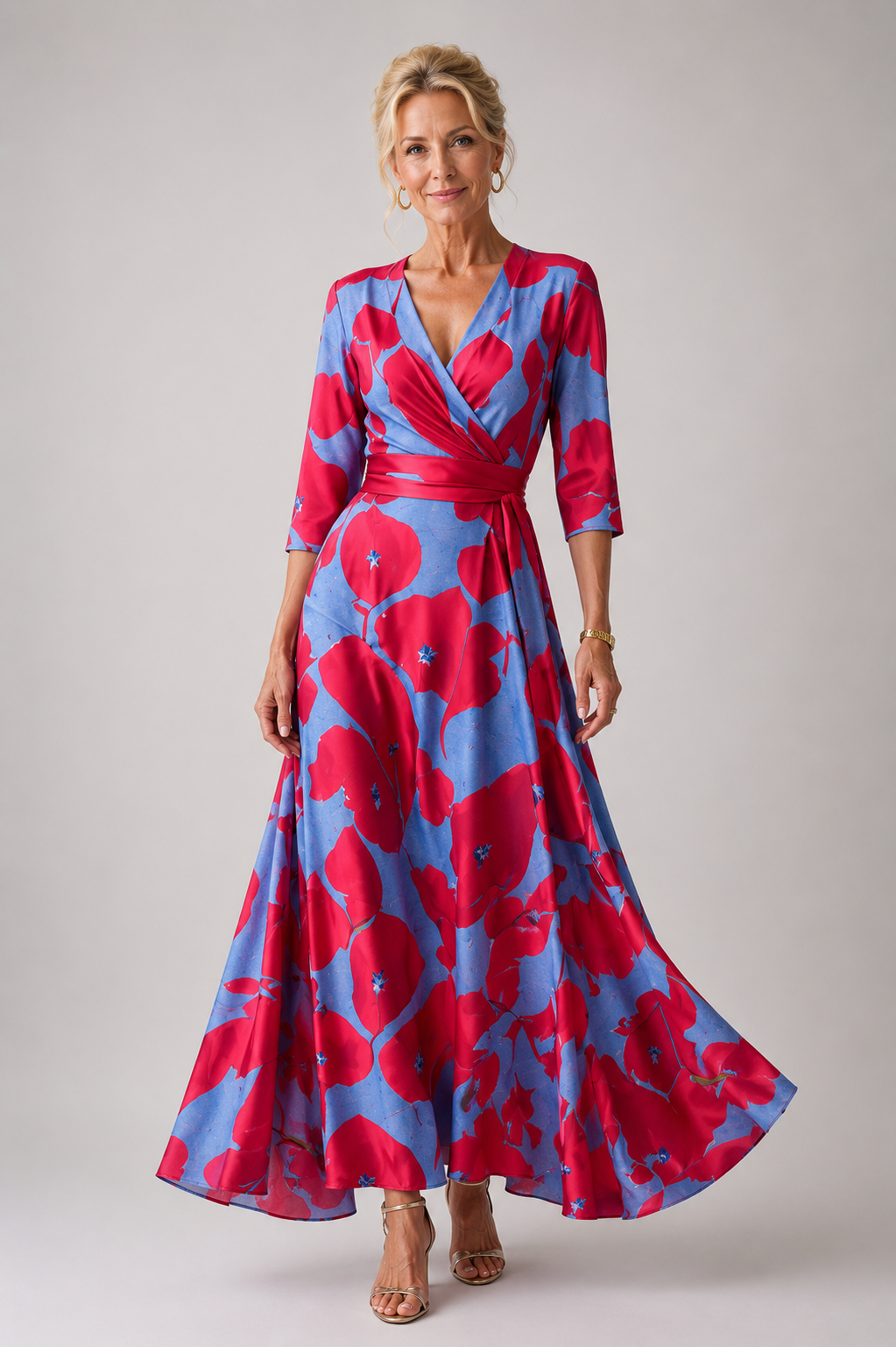 Stella | V-Neck Dress