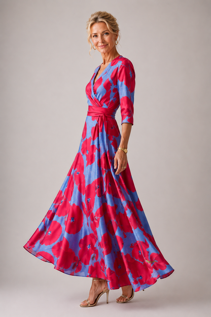 Stella | V-Neck Dress