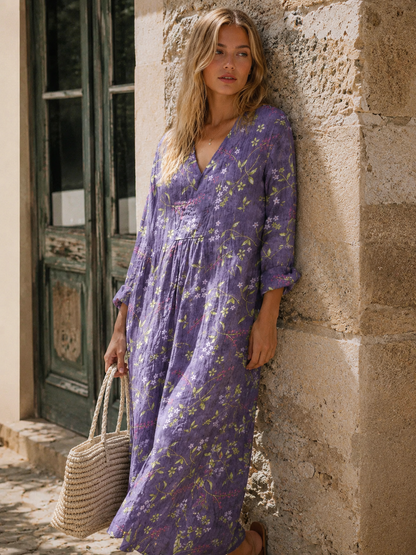 Mellisa | Floral Printed Dress