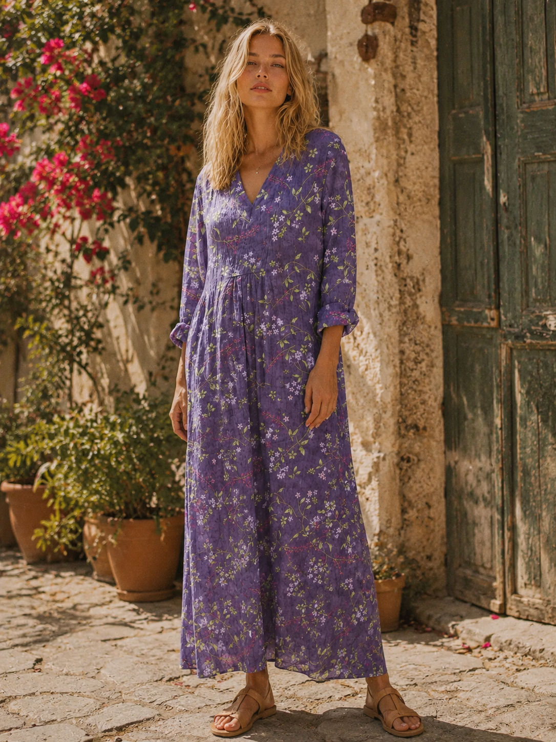 Mellisa | Floral Printed Dress