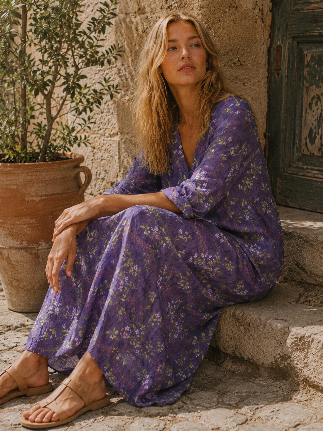 Mellisa | Floral Printed Dress