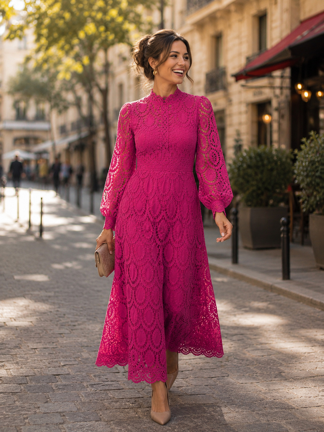 Stella | Midi Dress