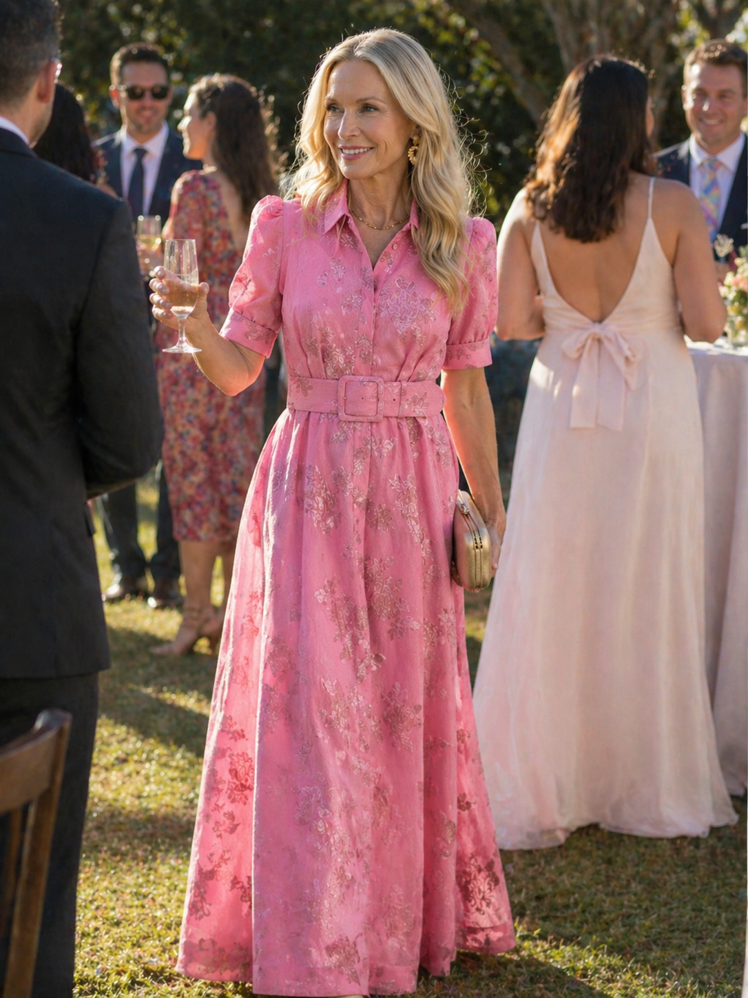 Stella | Floral Dress