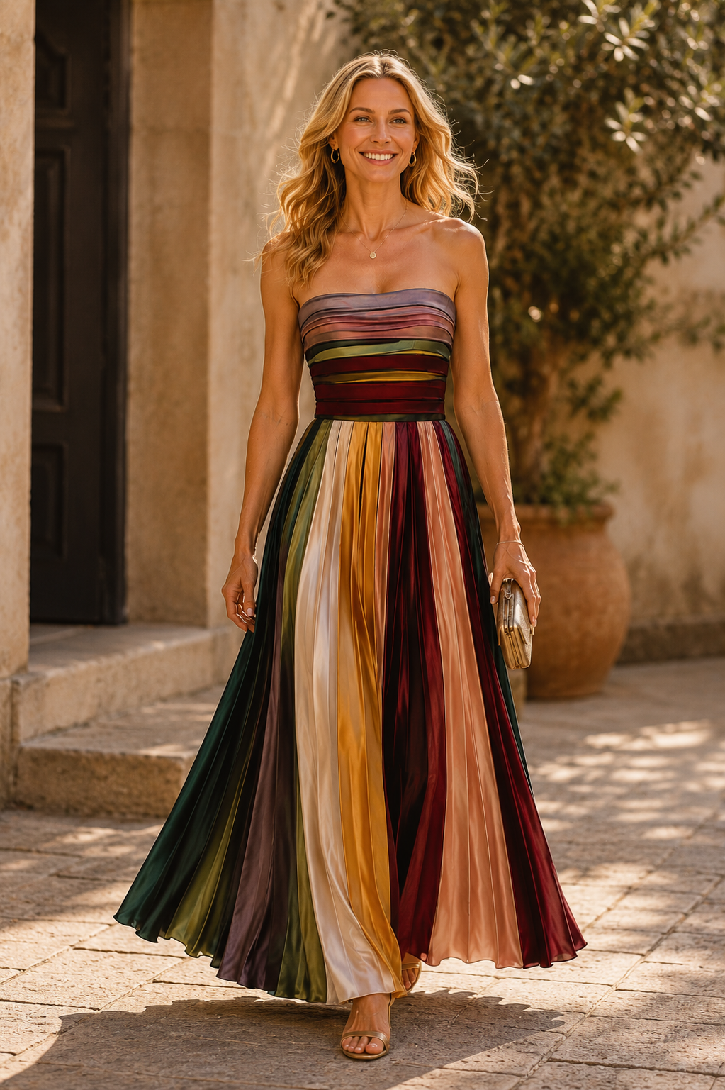 Stella | Linen Dress