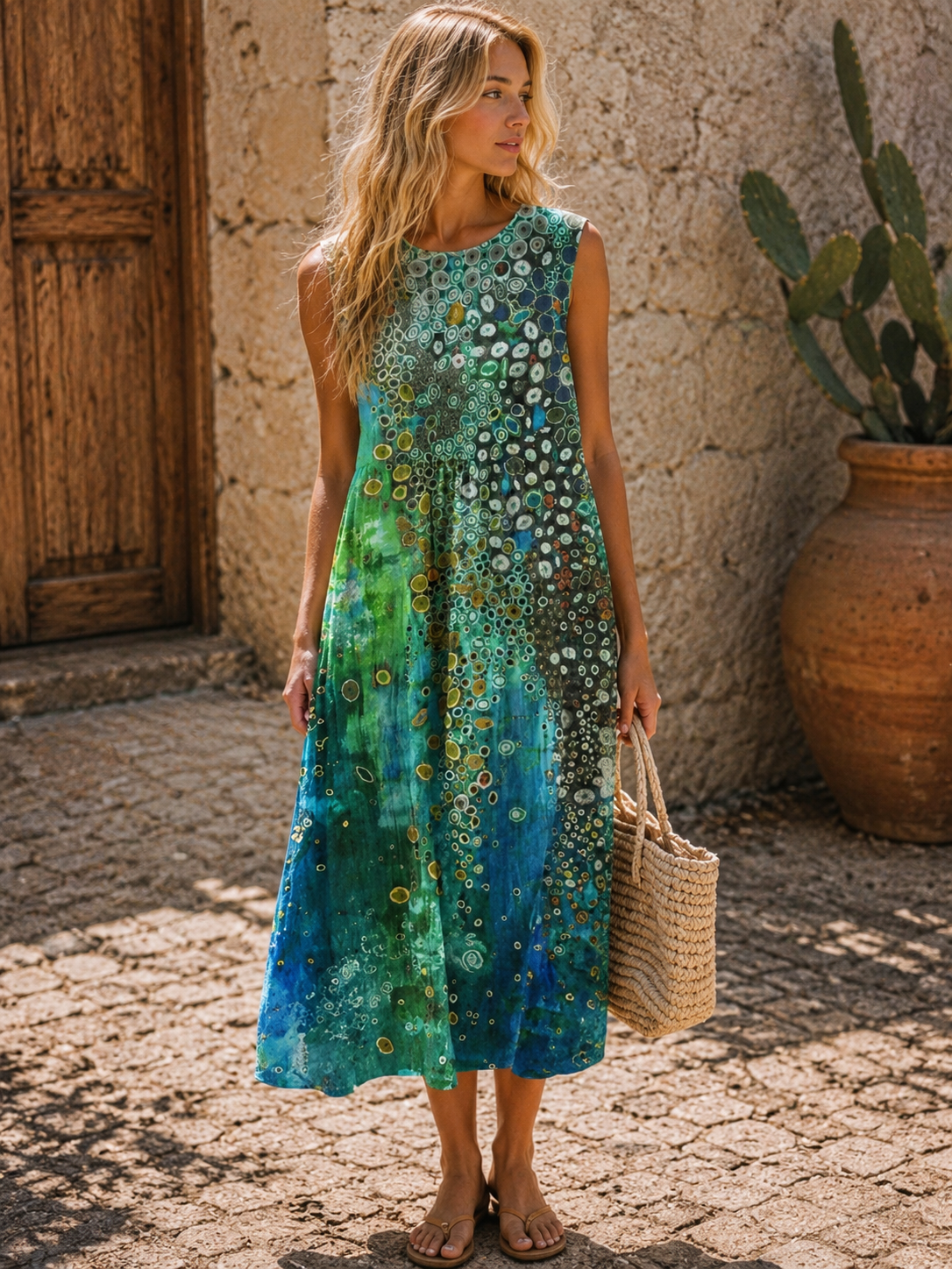 Midi Dress