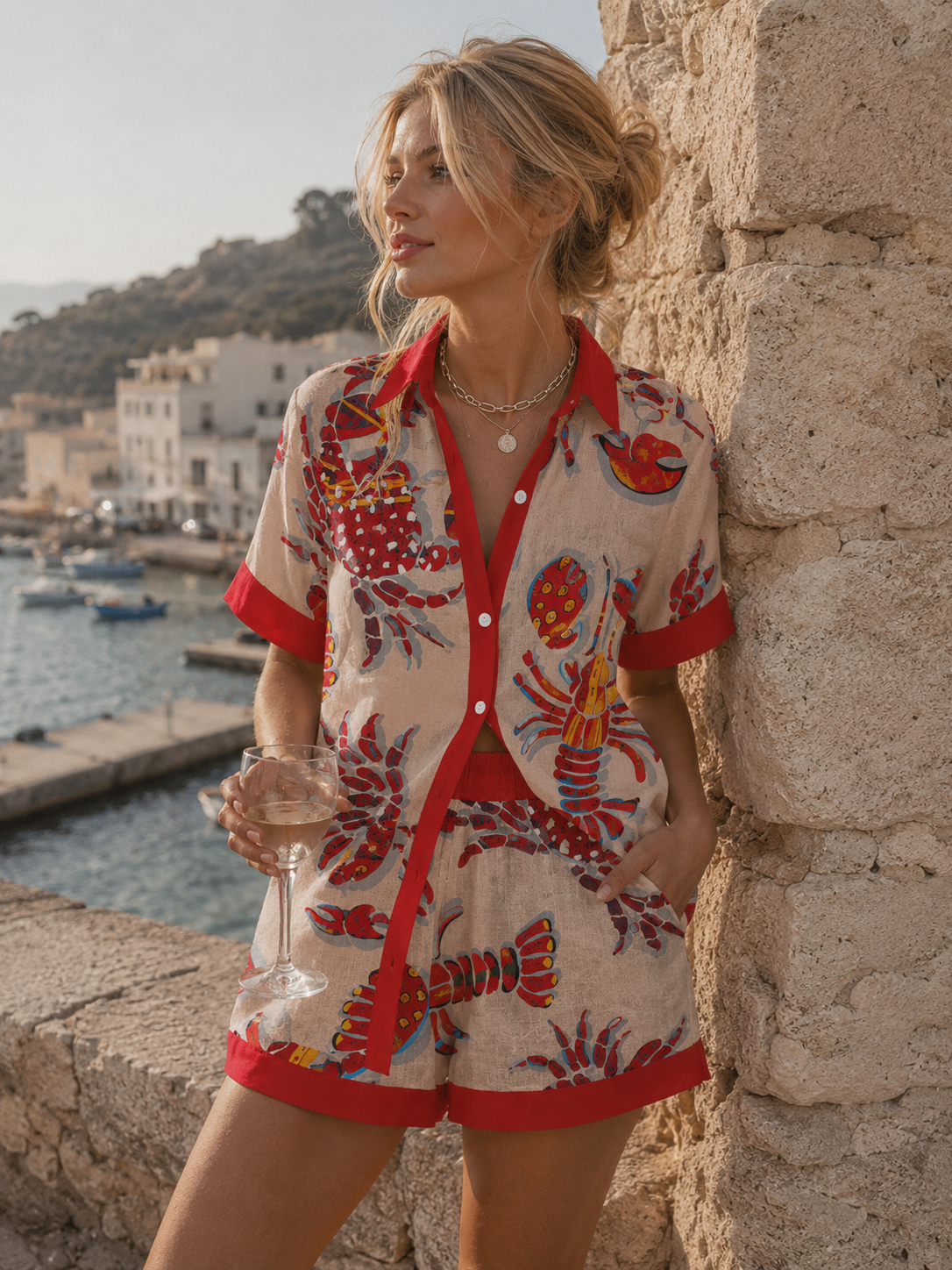 Soleil Two-Piece Set