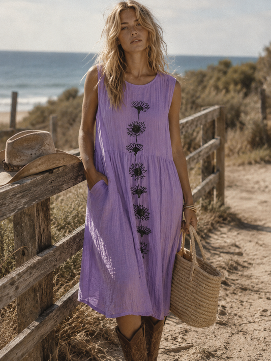 Floral Midi Dress