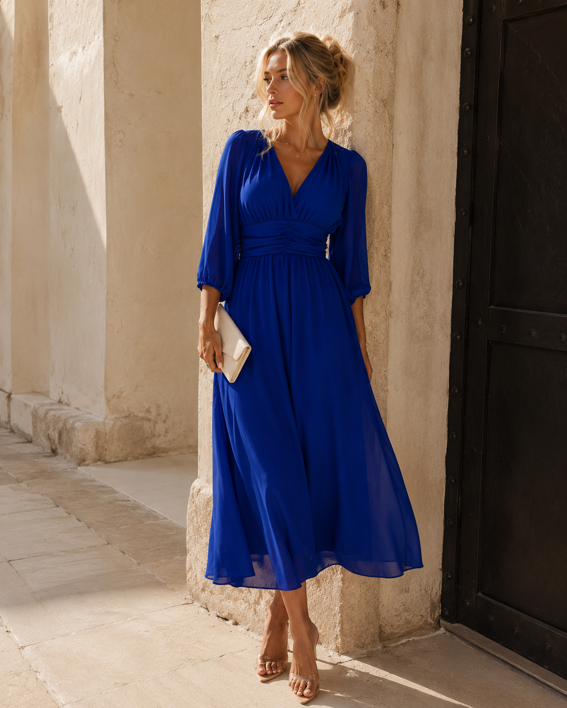 Nia | Wrap Dress