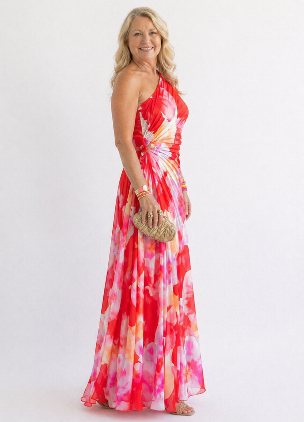 Stella | One-Shoulder Dress