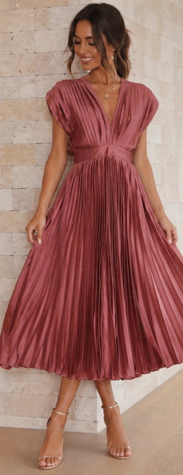 Stella | Midi Dress