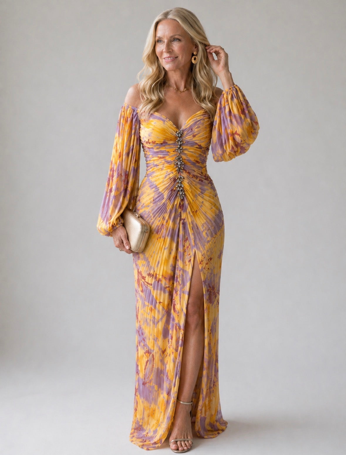 Stella | V-Neck Dress