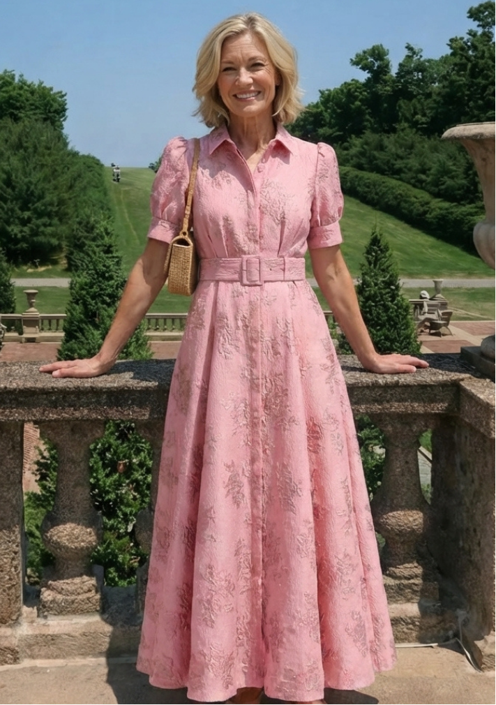 Stella | Floral Dress