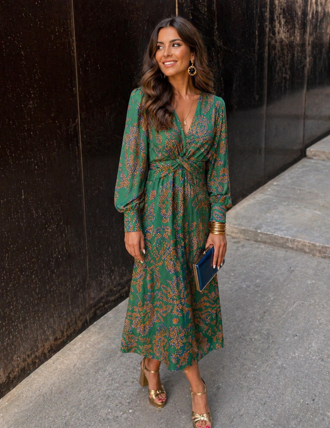 Stella | Floral Dress