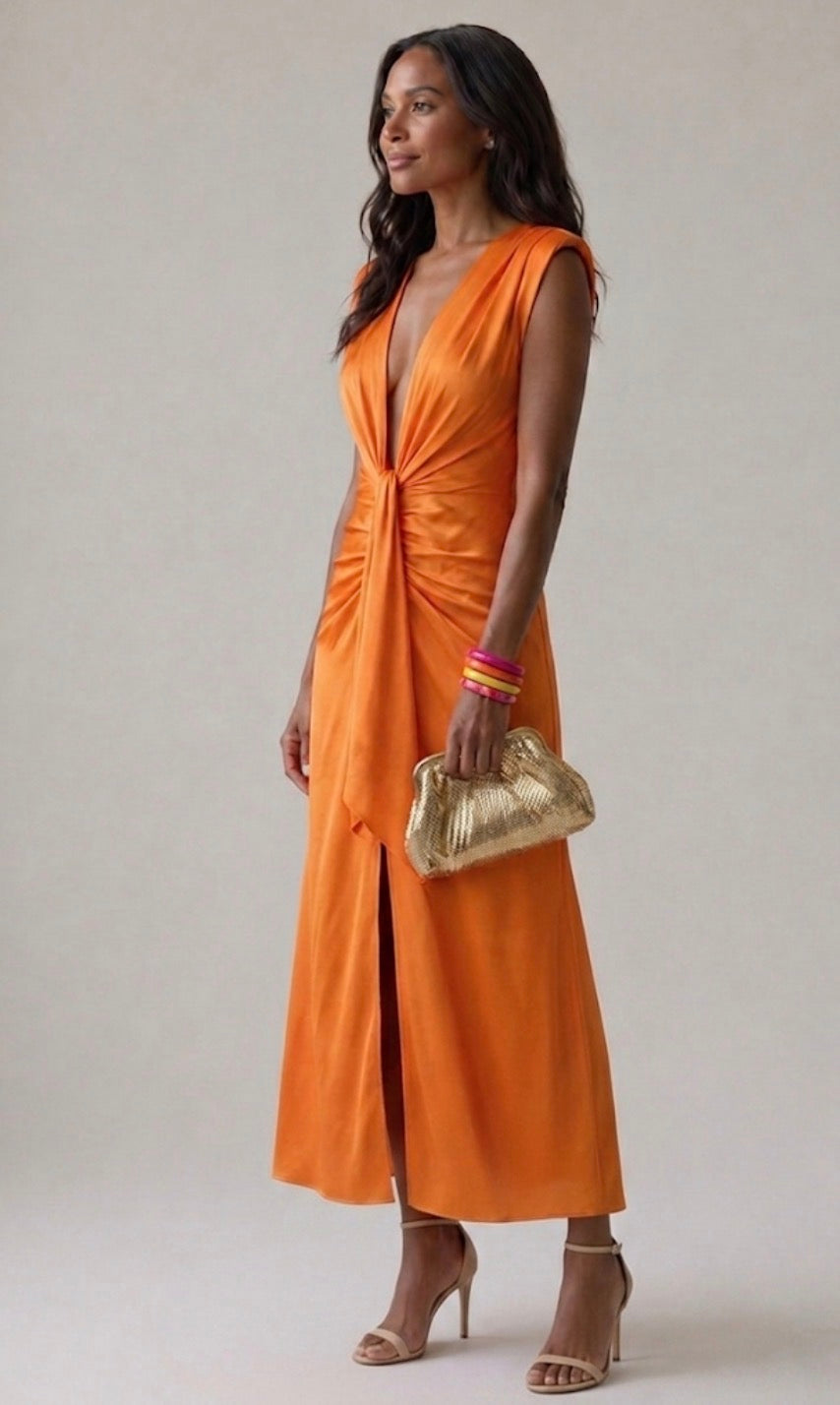 Stella | Pleated Dress