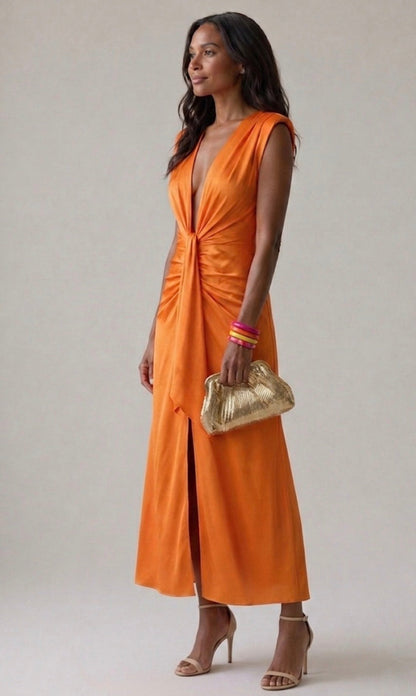 Stella | Pleated Dress